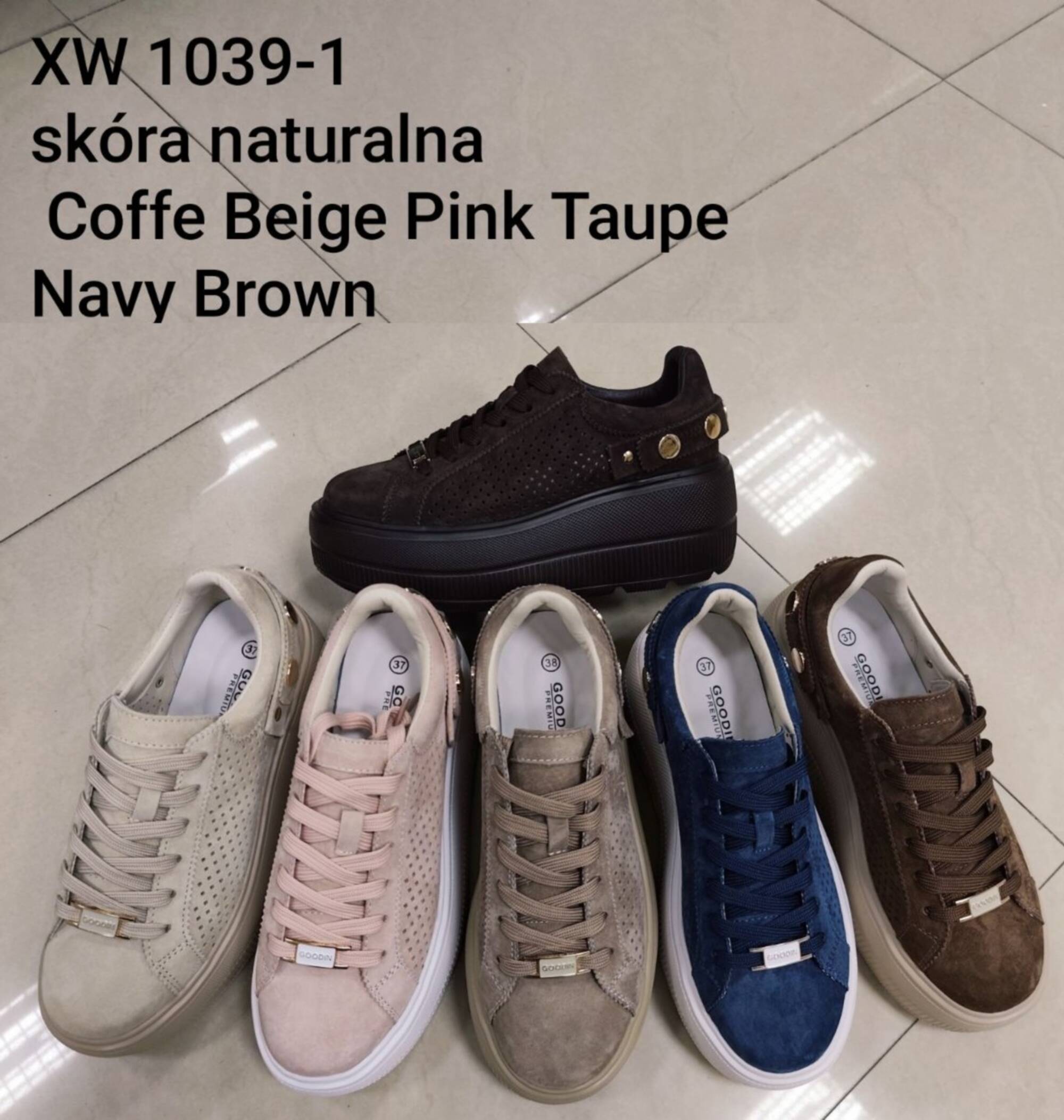  Buty sportowe damskie Roz 36-41/ 8 par 1